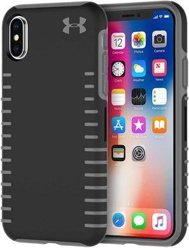 Чохол Under Armour UA Protect Grip Black для iPhone XS Max 1637485210 фото