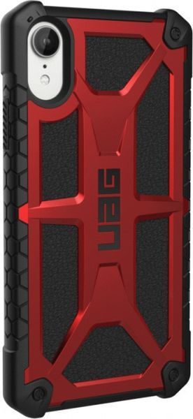 Чохол UAG Monarch Crimson для iPhone XR 1272492109 фото