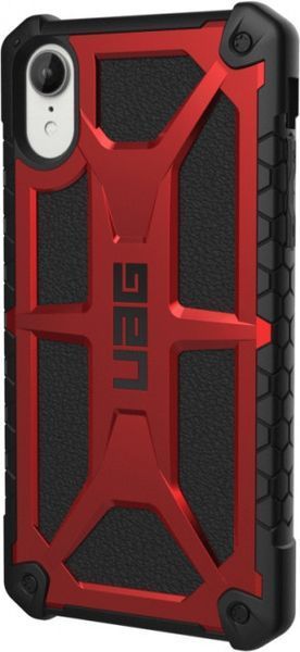 Чохол UAG Monarch Crimson для iPhone XR 1272492109 фото