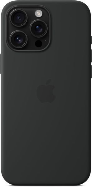 Чехол Apple Silicone Case MagSafe Black для iPhone 16 Pro Max MYYT3ZM 2482154605 фото