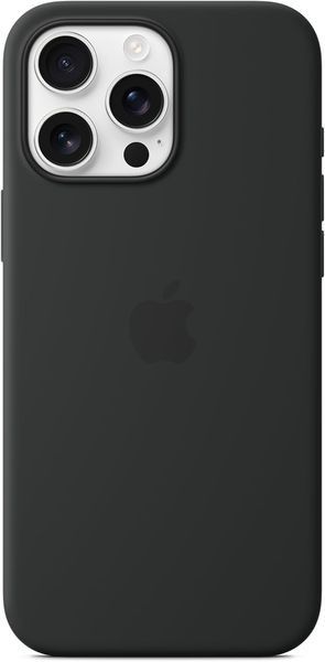 Чехол Apple Silicone Case MagSafe Black для iPhone 16 Pro Max MYYT3ZM 2482154605 фото