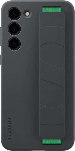 Чохол Samsung Silicone Grip Case Black для Samsung S23 SM-S911 2095934329 фото