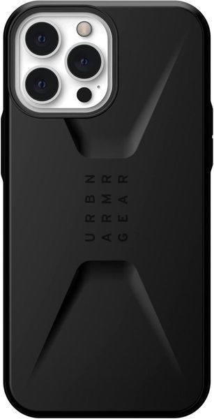 Чохол UAG Civilian Series Black для iPhone 13 Pro Max 2589792903 фото