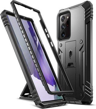 Захисний чохол 360&deg; Poetic Revolution Series Black для Samsung Galaxy Note 20 Ultra SM-N985 1969369046 фото
