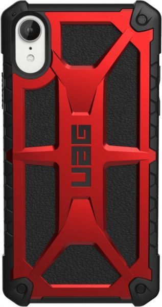 Чохол UAG Monarch Crimson для iPhone XR 1272492109 фото