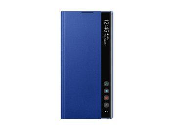 Чохол Samsung Clear View Cover Blue для Galaxy Note 10 Plus SM-N975 1472198836 фото