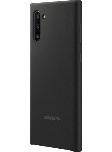 Чехол Samsung Silicone Cover Black для Galaxy Note 10 SM-N970 1530724885 фото