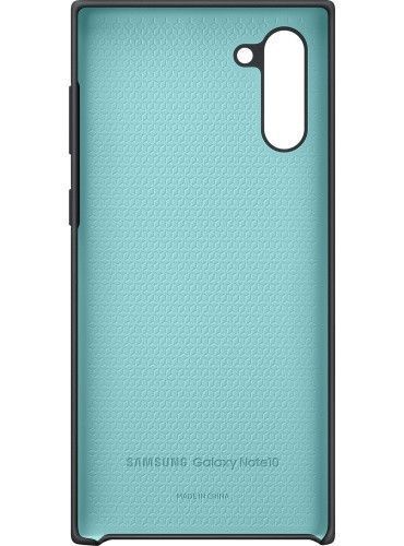 Чехол Samsung Silicone Cover Black для Galaxy Note 10 SM-N970 1530724885 фото