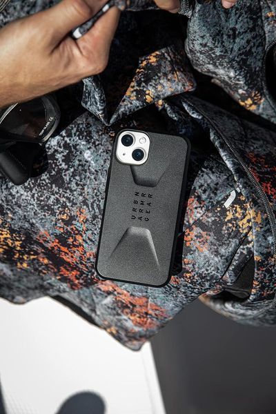 Чохол UAG Civilian Series Black для iPhone 13 Pro Max 2589792903 фото