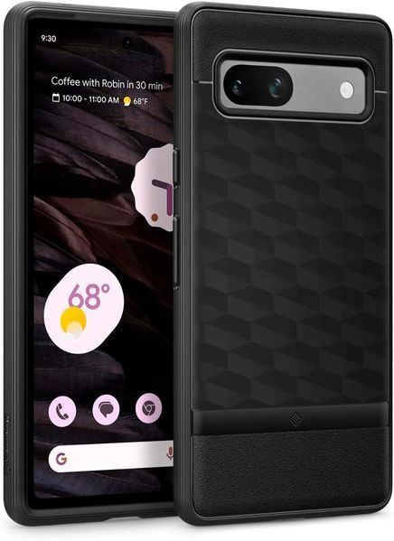 Чехол Caseology Parallax Matte Black для Google Pixel 7a 2078085149 фото