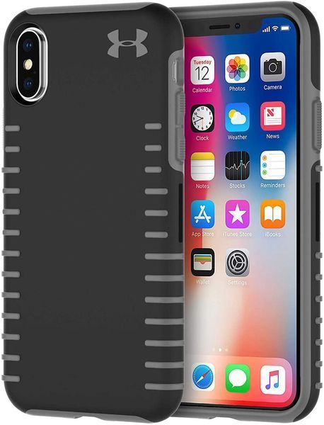 Чехол Under Armour UA Protect Grip Black для iPhone XS Max