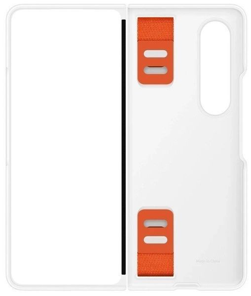 Чохол Samsung Silicone Grip Cover White для Galaxy Fold 4 F936 1800998053 фото