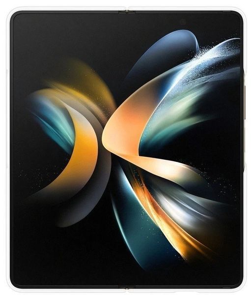 Чохол Samsung Silicone Grip Cover White для Galaxy Fold 4 F936 1800998053 фото
