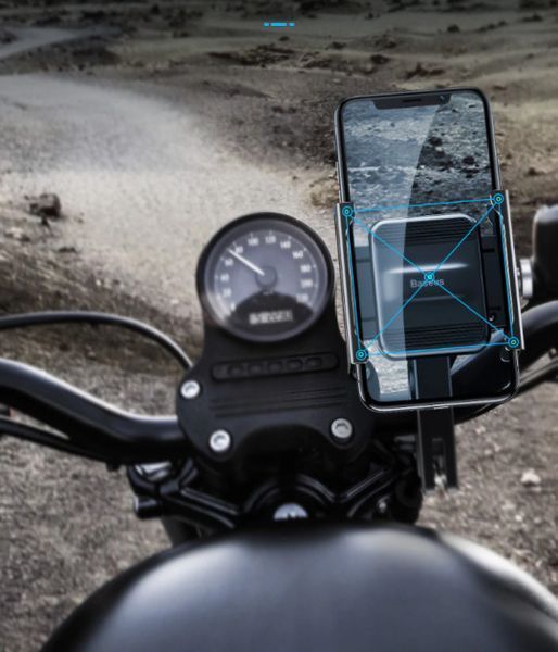 Мотодержатель Baseus Knight Motorcycle Holder (CRJBZ-01) 1170250408 фото