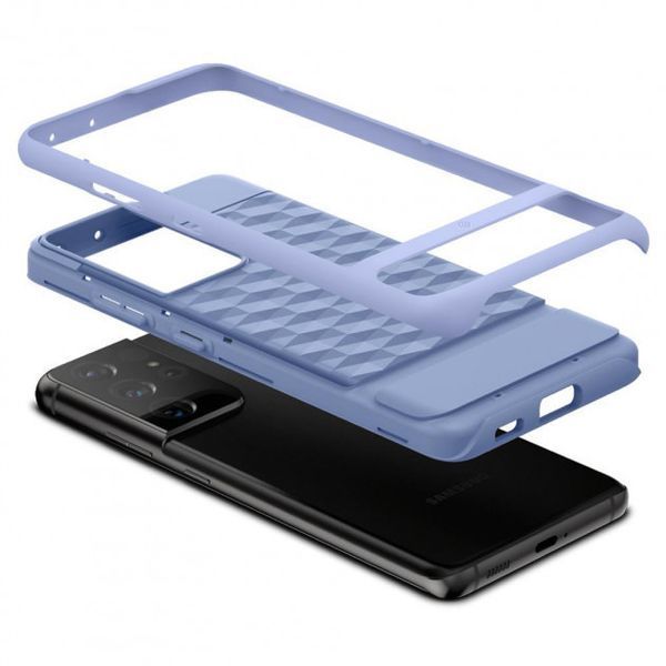 Чохол Caseology Parallax Purple-ish для Samsung Galaxy S21 Ultra ACS02368