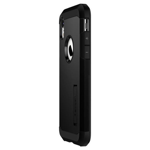 Чохол Spigen Tough Armor Black для iPhone XR 1662727196 фото