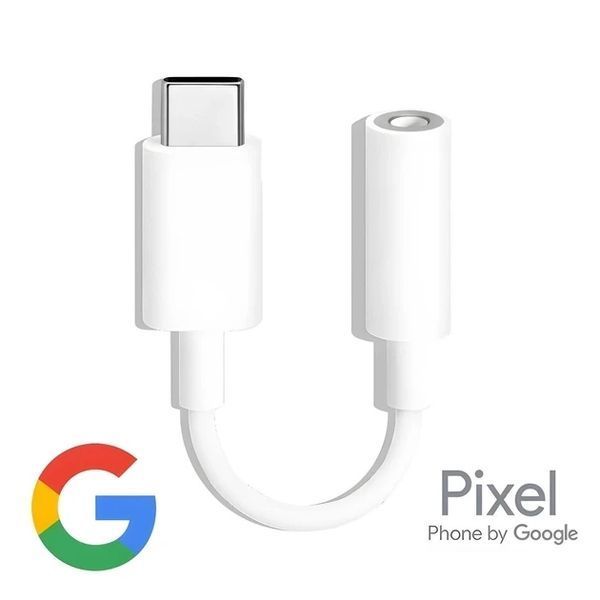 Оригинальный переходник Google Pixel USB Type-C на 3,5 мм 2086751941 фото