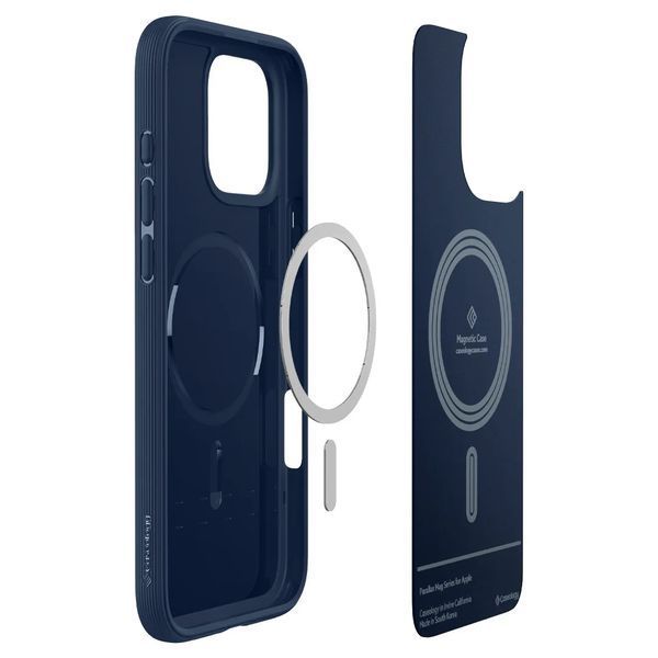 Чохол Caseology Parallax Mag Midnight Blue для iPhone 16 Pro ACS08171 2361629291 фото