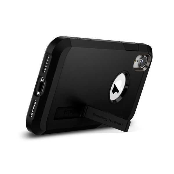 Чохол Spigen Tough Armor Black для iPhone XR 1662727196 фото