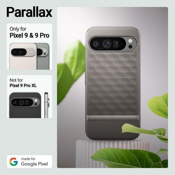 Чохол Caseology Parallax Ash Gray для Google Pixel 9 / 9 Pro