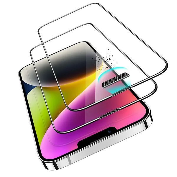Захисне скло ESR Armorite Tempered Glass Screen Protector 2 pack для iPhone 13 Pro Max | 14 Plus 1838143039 фото