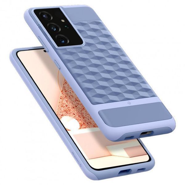 Чохол Caseology Parallax Purple-ish для Samsung Galaxy S21 Ultra ACS02368