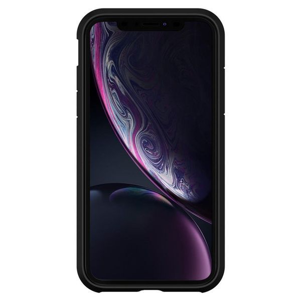 Чохол Spigen Tough Armor Black для iPhone XR 1662727196 фото