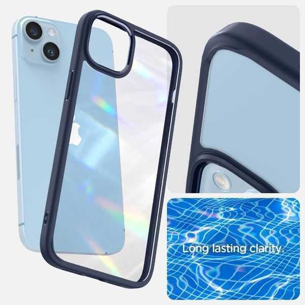 Чохол Spigen Ultra Hybrid Navy Blue для iPhone 14 Plus ACS04899 1867235511 фото