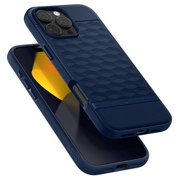 Чохол Caseology Parallax Mag Midnight Blue для iPhone 16 Pro ACS08171 2361629291 фото
