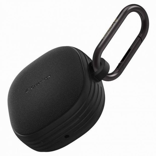 Чохол Caseology Vault Matte Black для Samsung Galaxy Buds 2 | Live | Pro | FE 1744963767 фото