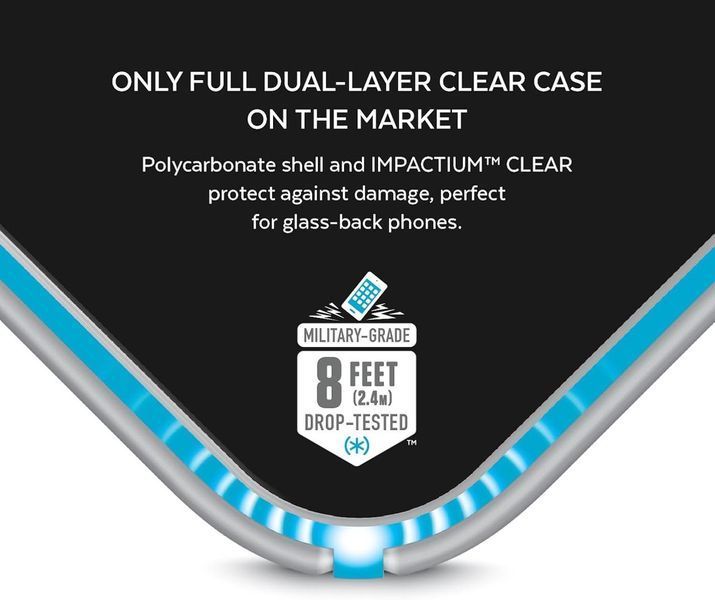 Чохол Speck Presidio Perfect Clear для iPhone 7 | 8 | SE 2020 | SE 2022