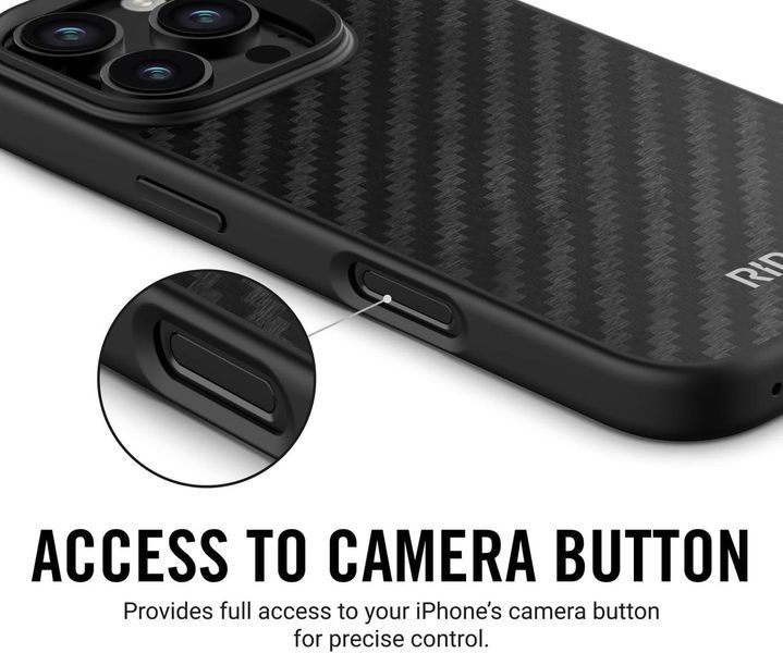 Чехол Ridge Kevlar 600D DuPont MagSafe для iPhone 16 Pro Max 2626274471 фото