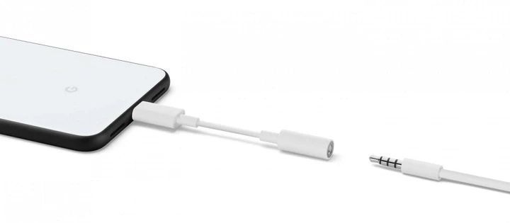 Оригинальный переходник Google Pixel USB Type-C на 3,5 мм 2086751941 фото