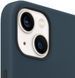 Оригинальный чехол Apple Silicone Case MagSafe Abyss Blue для iPhone 13 | iPhone 14 MM293ZE/A, фото 2
