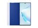 Чехол Samsung Clear View Cover Blue для Galaxy Note 10 Plus SM-N975 1472198836 фото 4