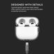 Чохол VRS Modern Metal Black для AirPods 3, фото 8