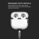 Чехол VRS Modern White для AirPods 3, фото 7