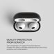 Чохол VRS Modern Metal Black для AirPods 3, фото 6