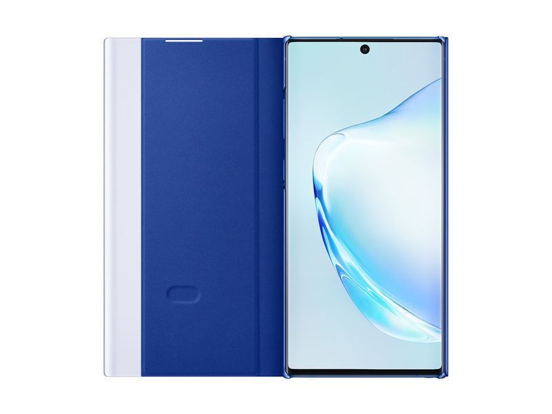 Чехол Samsung Clear View Cover Blue для Galaxy Note 10 Plus SM-N975 1472198836 фото