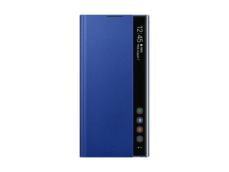 Чехол Samsung Clear View Cover Blue для Galaxy Note 10 Plus SM-N975 1472198836 фото