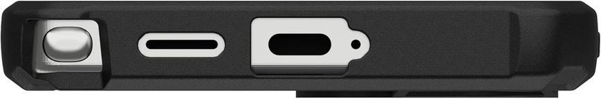 Чехол UAG Pathfinder Magsafe Black для Samsung Galaxy S25 Ultra 2835119033 фото
